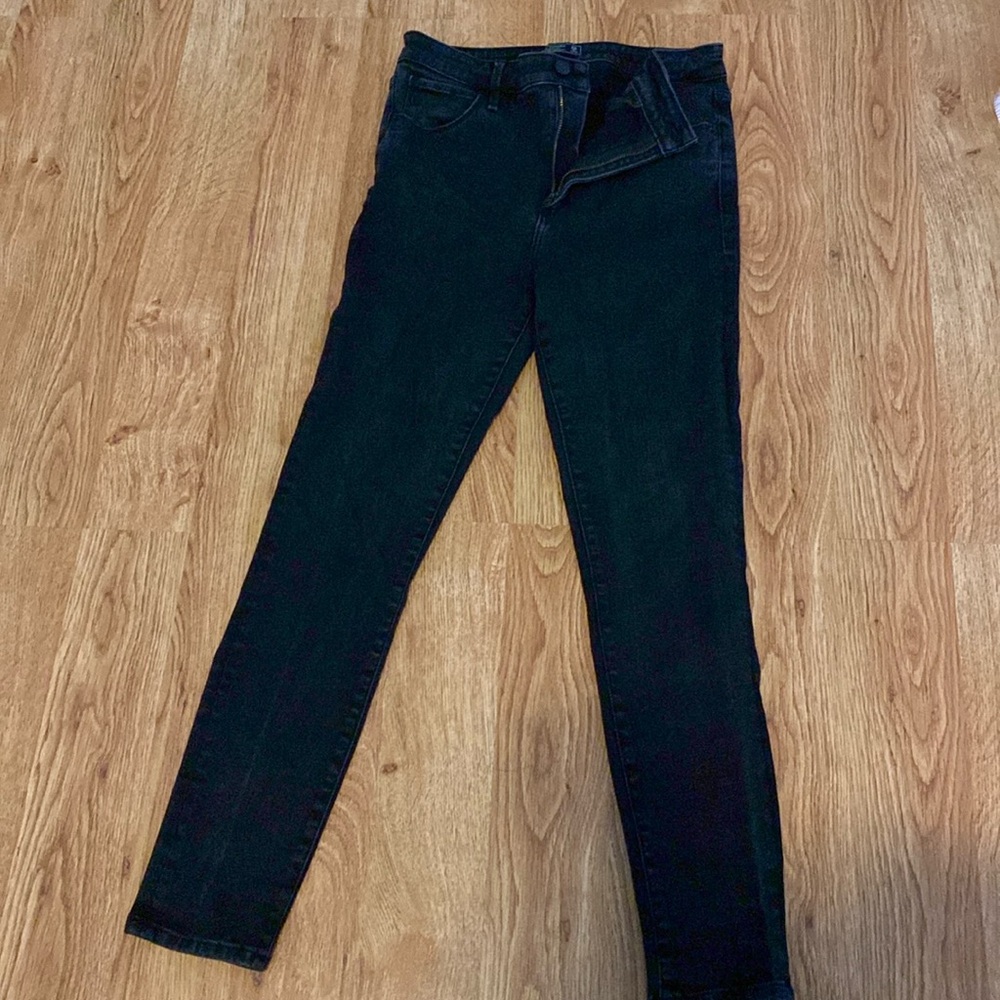 Abercrombie & fitch black jeans! “Simone High Rise” super skinny! Size 6s